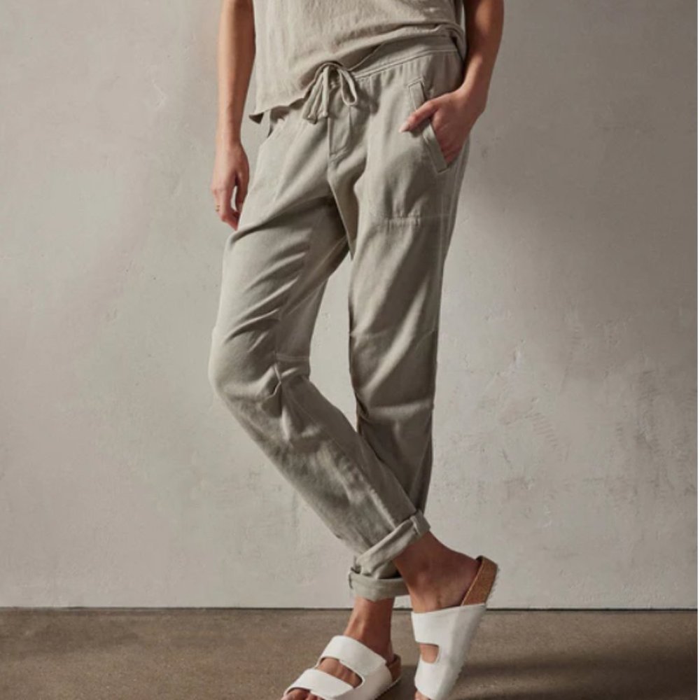 James Perse SOFT DRAPE PANT